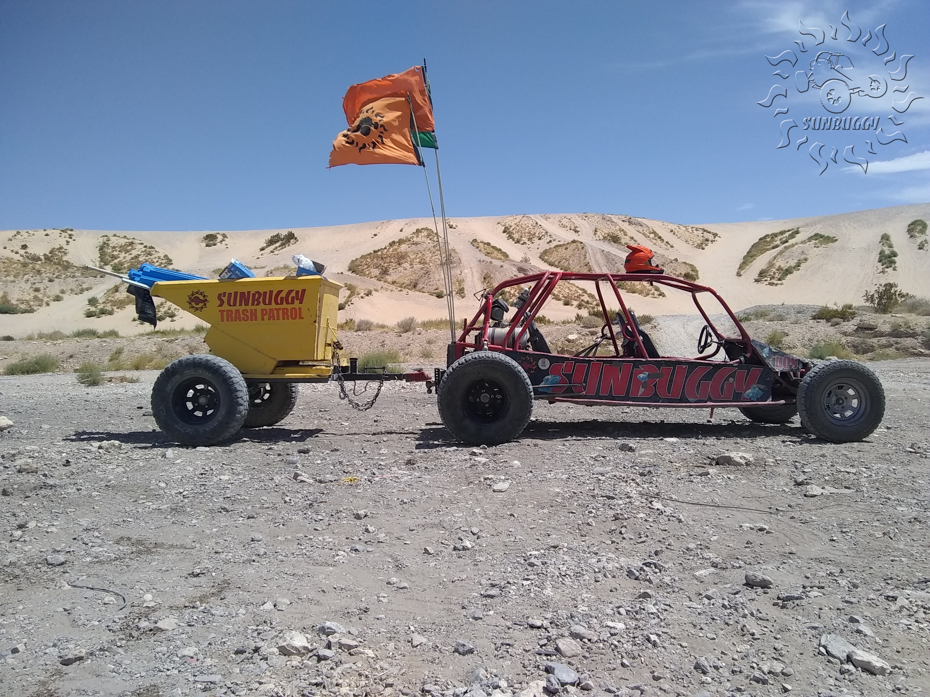 Sunbuggy Trash Patrol