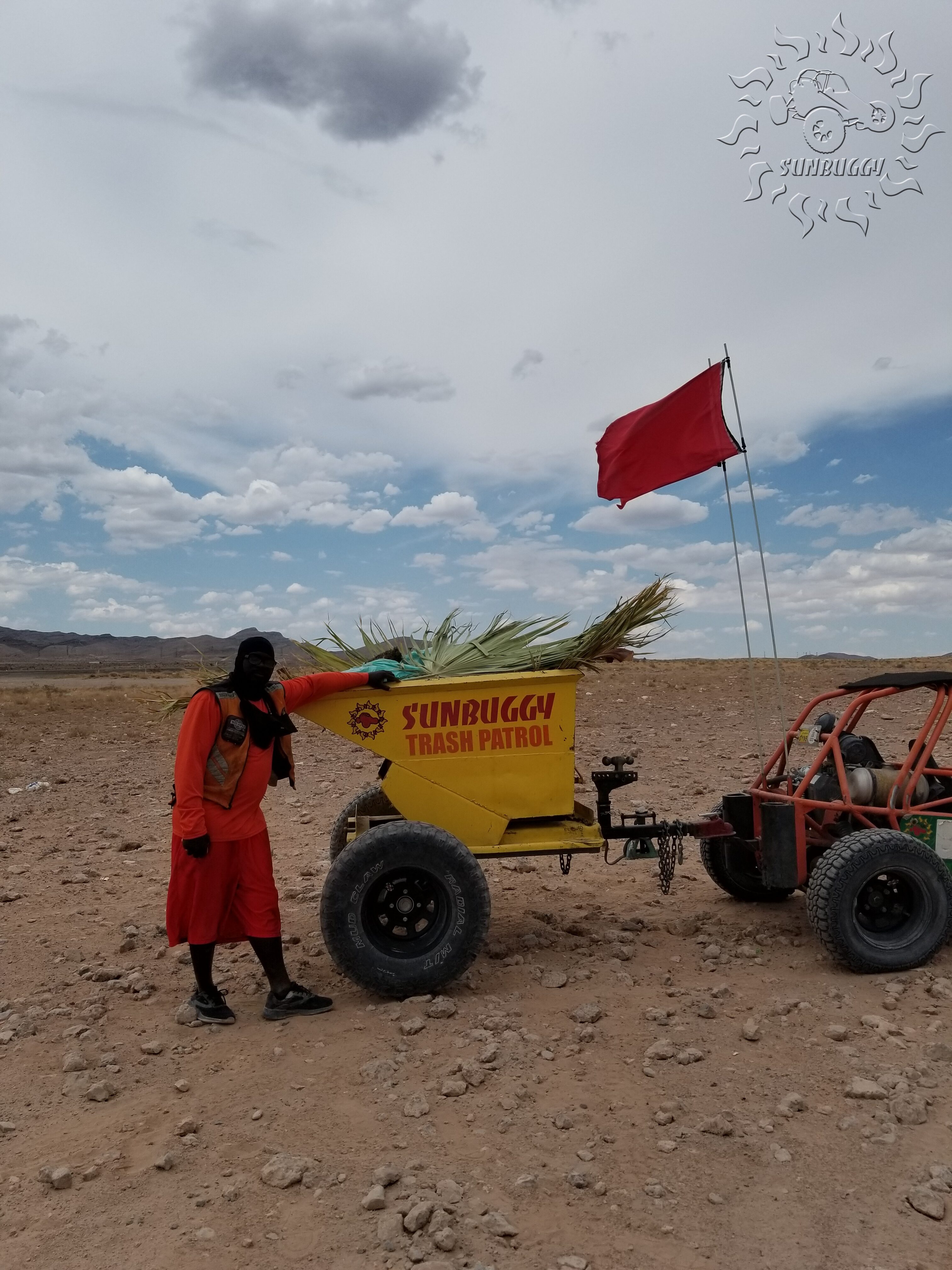 Sunbuggy Trash Patrol